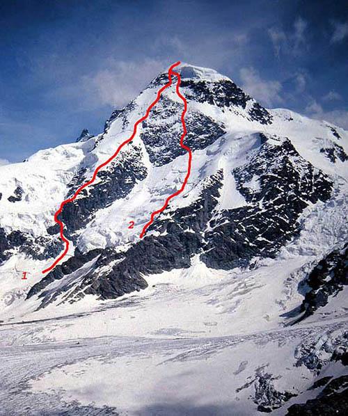 BREITHORN foto T.Tišler