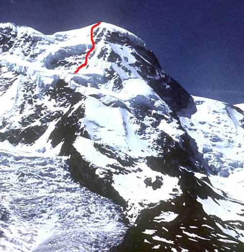 BREITHORN foto B.Zupet