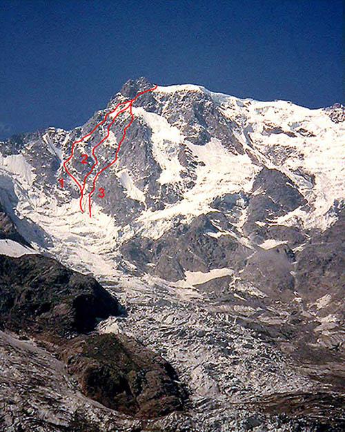 MONTE ROSA foto Š.Mlinarič