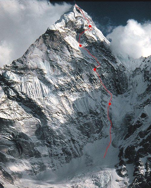 AMA DABLAM foto Z.Požgaj